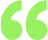 quotation mark icon