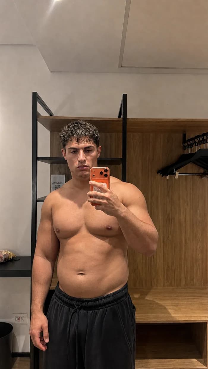 Body before the transformation