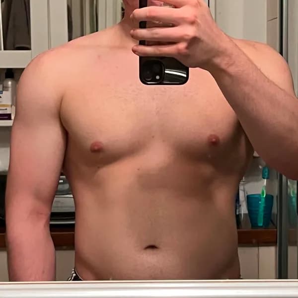 Body before the transformation