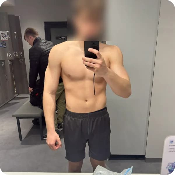 Body before the transformation