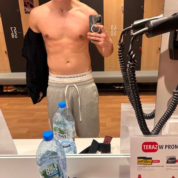 Body before the transformation