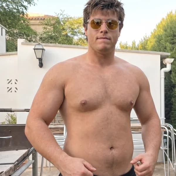Body before the transformation